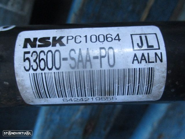 Caixa Direcao 53600SAAP0  NSKPC1C064 HONDA JAZZ 2 2004 1.2I 78CV 5P CINZA - 4