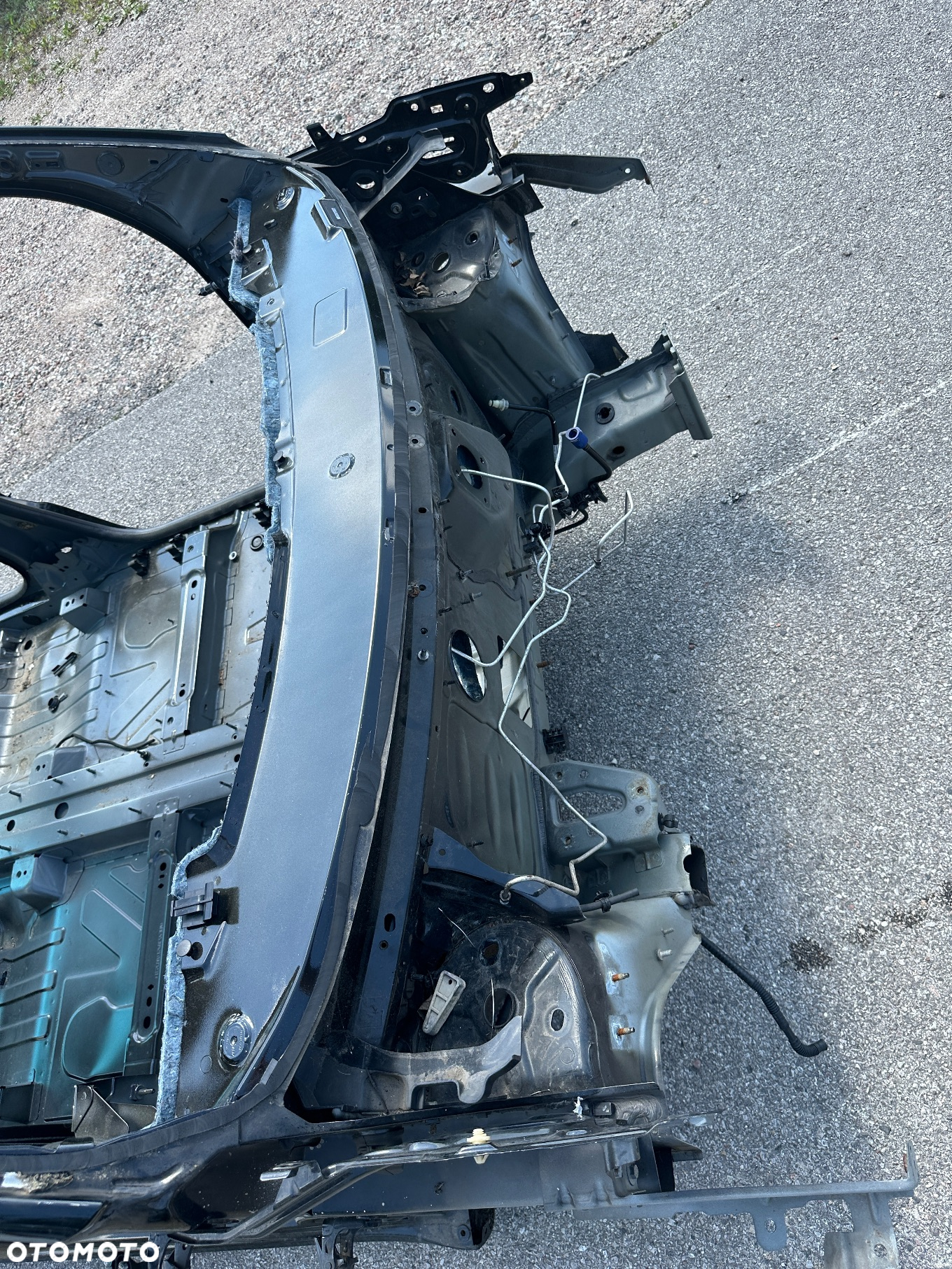 Smart forfour 1,0 benzyna z 2014r karoseria  dokumenty DE - 3