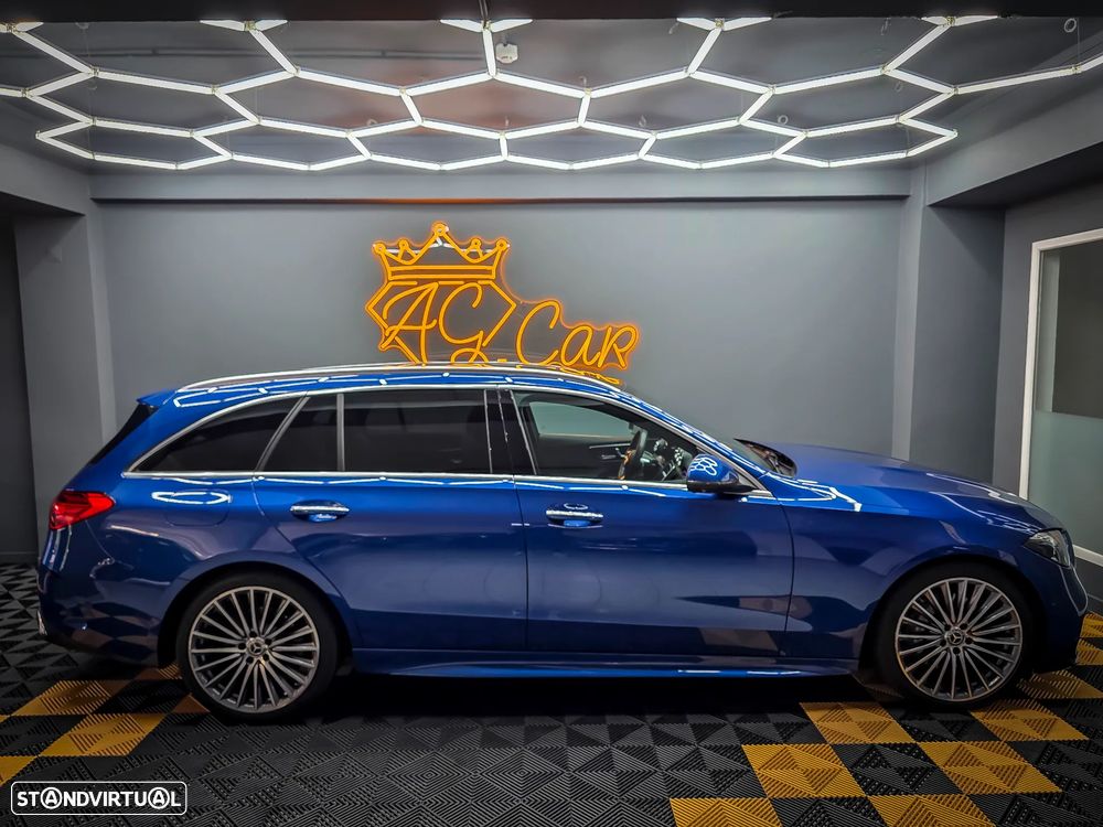 Mercedes-Benz C 220 Station d 9G-TRONIC AMG Line - 11