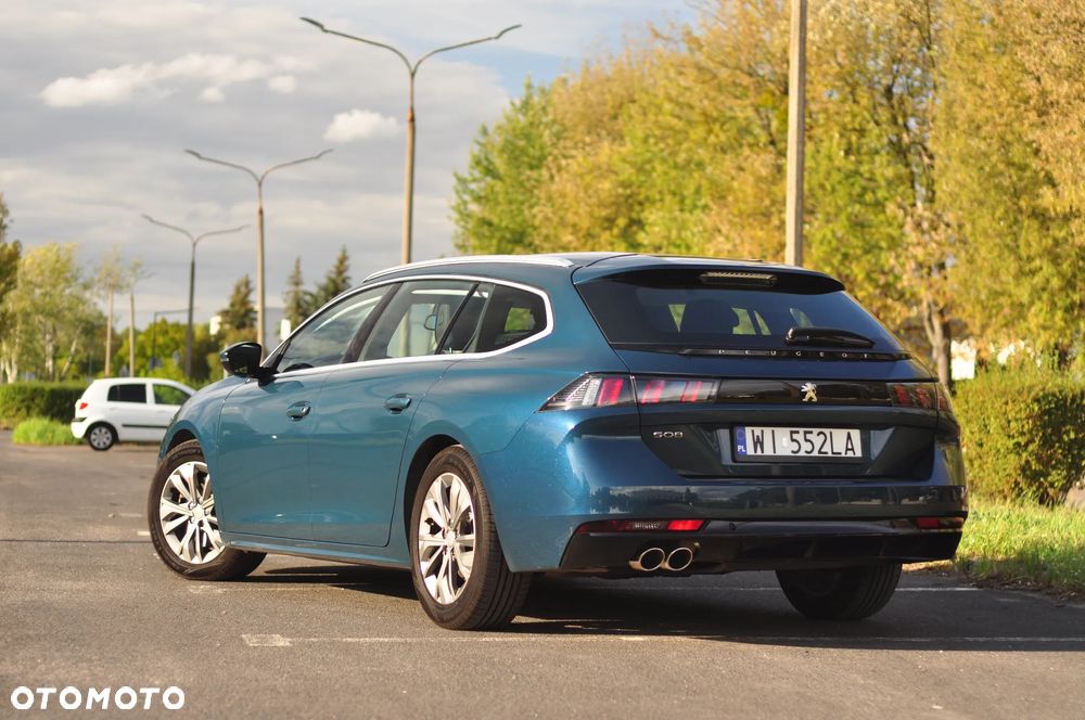 Peugeot 508 2.0 BlueHDi Allure S&S EAT8 - 5
