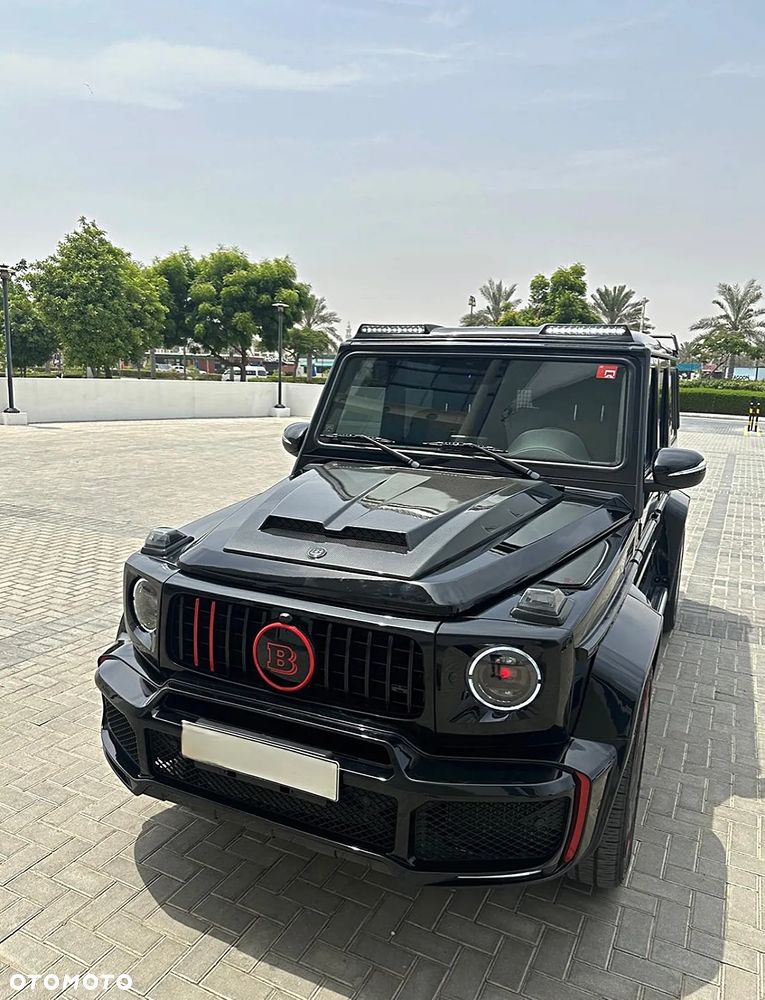 Mercedes-Benz Klasa G 63 AMG AMG SPEEDSHIFT 7G-TRONIC - 1
