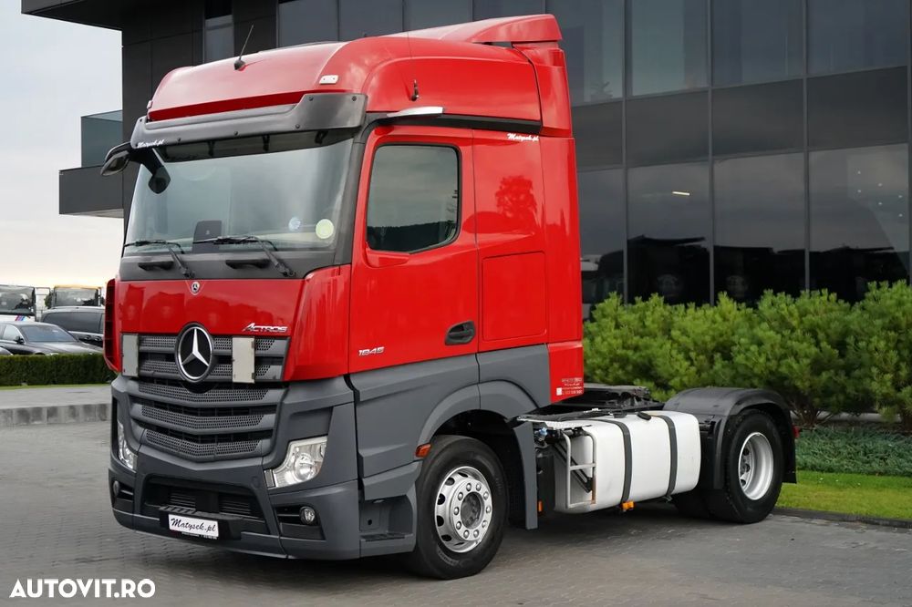 Mercedes-Benz ACTROS 1845 / MP5 / BIG SPACE / CONTRACT DE REPARAȚIE POST-SERVICE - 3