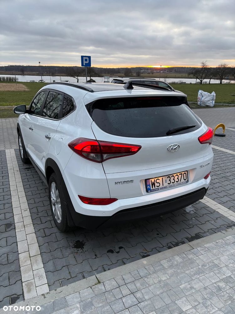 Hyundai Tucson 1.7 CRDI BlueDrive Premium 2WD DCT - 8