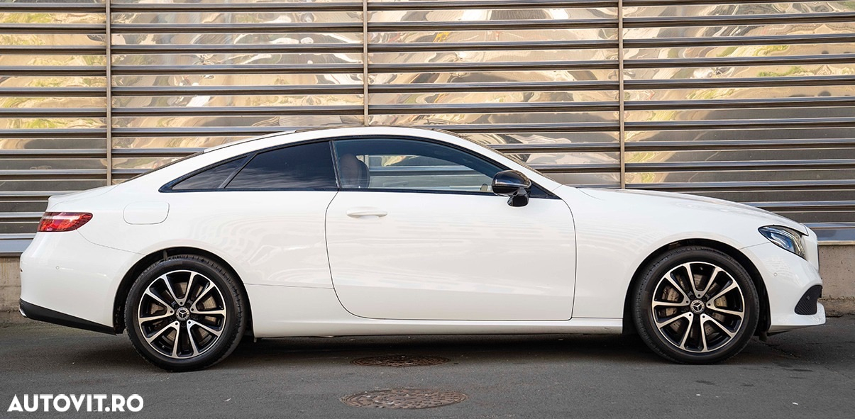 Mercedes-Benz E 400 4Matic Coupe 9G-TRONIC Avantgarde - 5