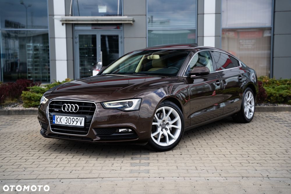 Audi A5 Sportback 2.0 TFSI quattro - 1