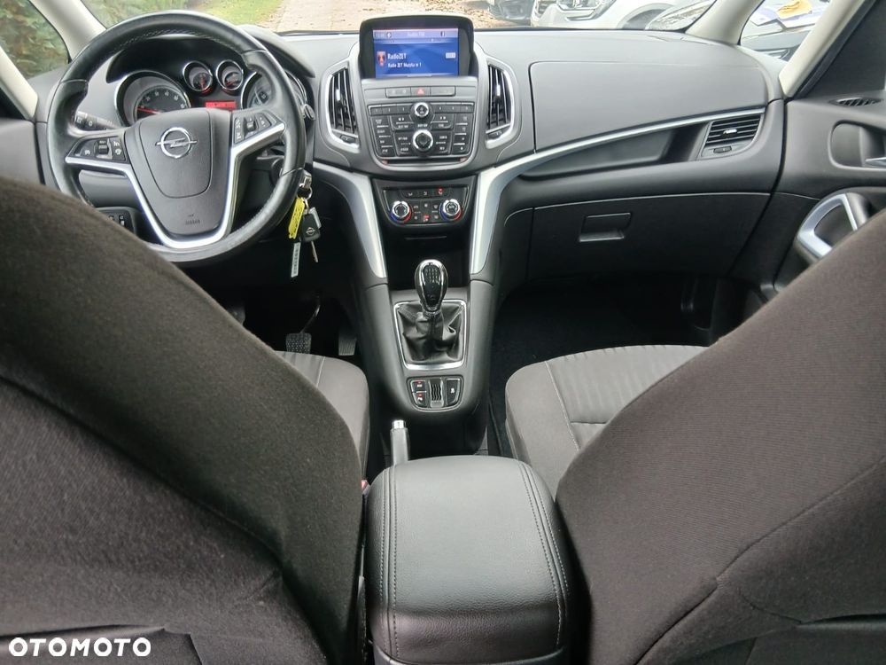Opel Zafira 1.4 T Enjoy - 34