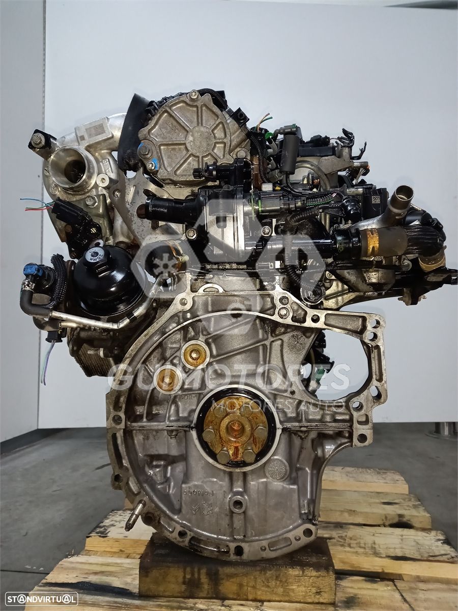 MOTOR CITROEN DISPATCH 1.6E-HDI 92CV, REF: 9HH - 9HM - 9H07 - 1