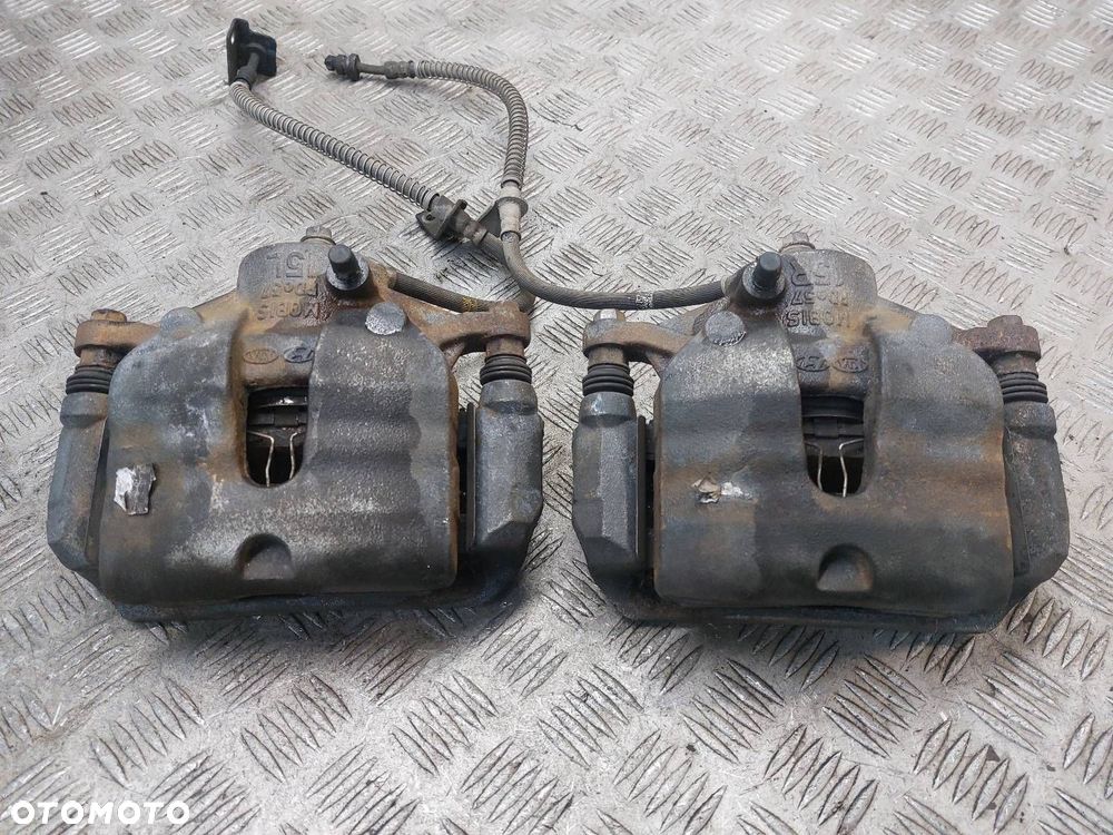 TARCZE HAMULCOWE PRZÓD + ZACISKI KIA CEED III 1.0 T-GDI PDE57 - 7