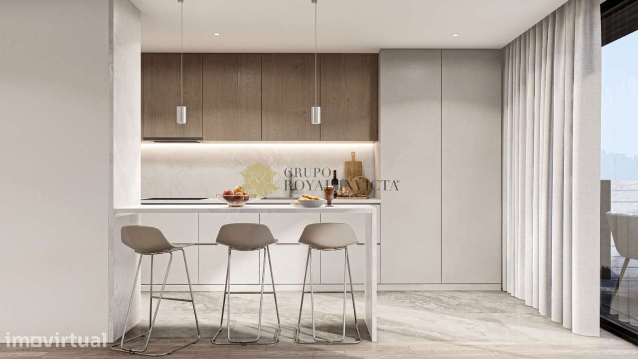 Apartamentos T3 com Varanda e Garagem – Valongo Premium - Grande imagem: 2/13
