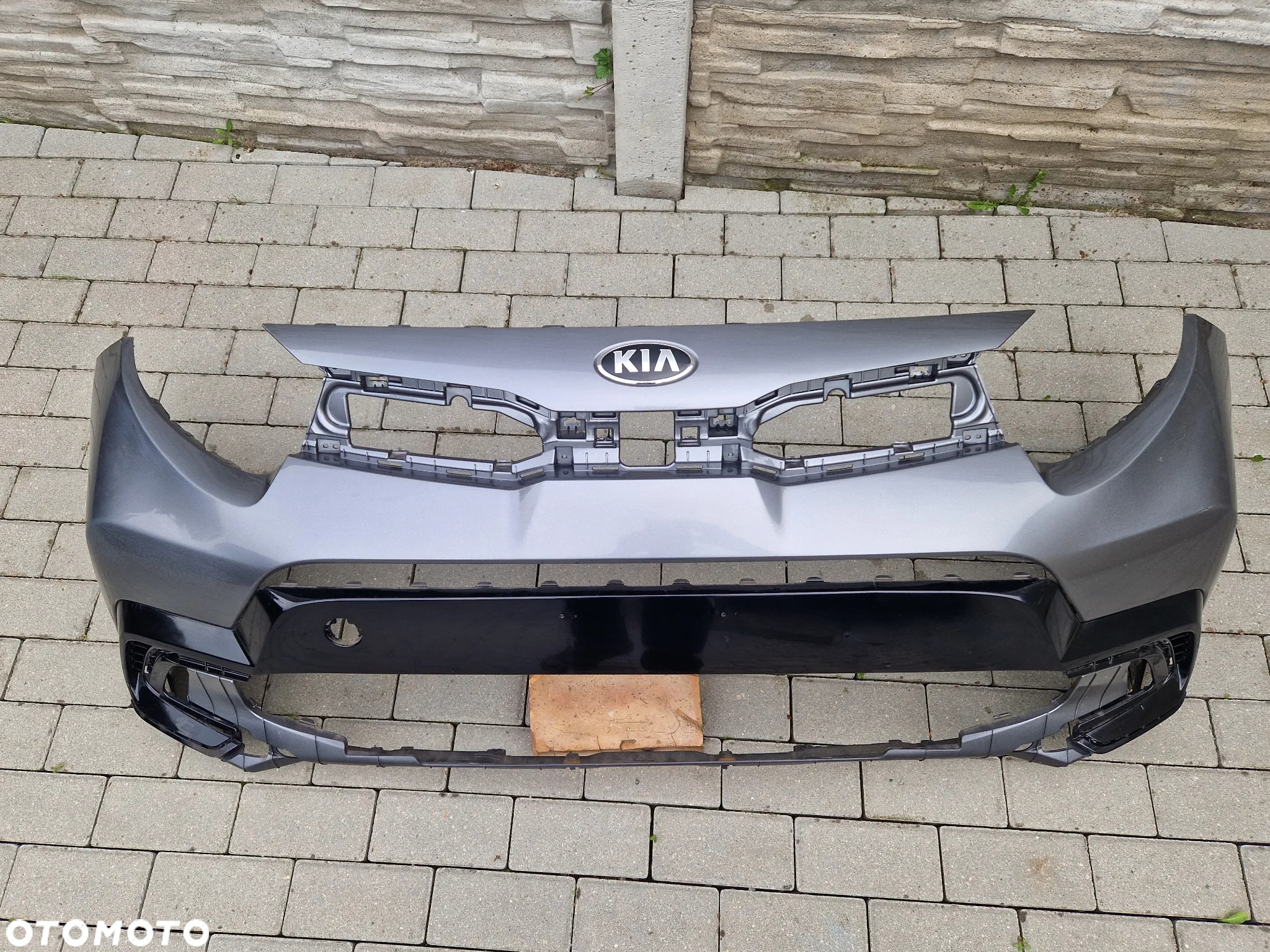 Zderzak Kia Picanto  III lift x line 2024 - - 2