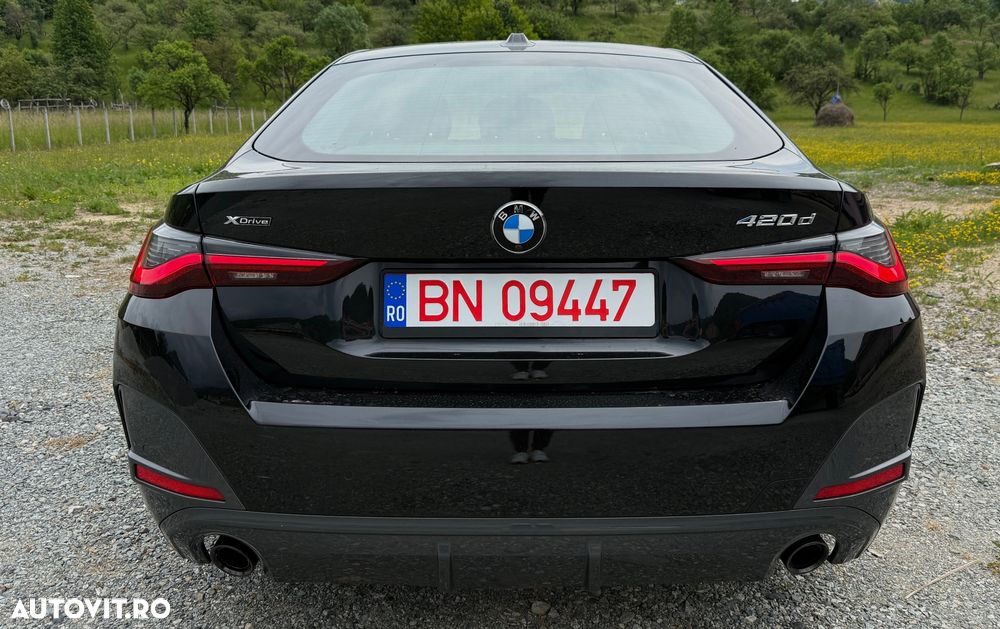 BMW Seria 4 420d xDrive M Sport - 8