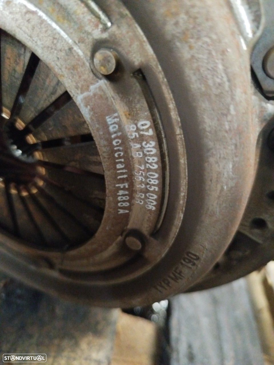 Motor Ford Orion Ii (Aff) - 4