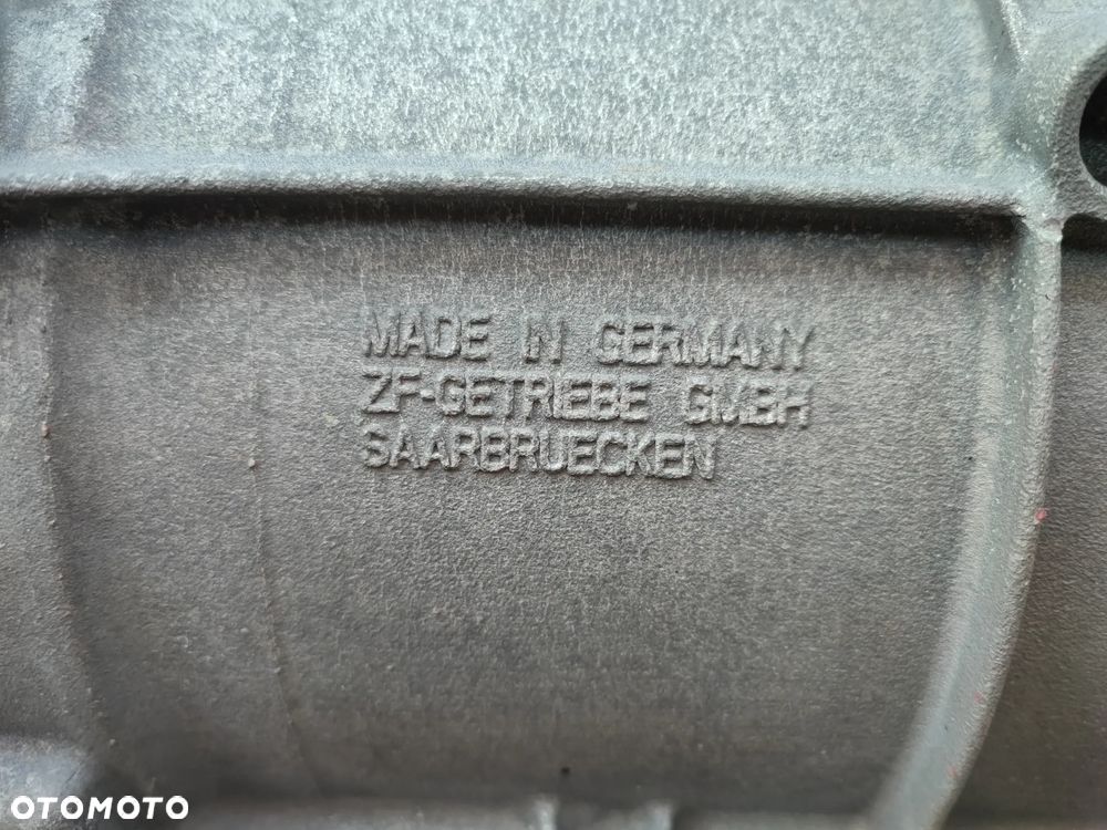 BMW F01N / F06 / F07 / F10 / F11 / F12 / F13 ORYGINALNA KOMPLETNA AUTOMATYCZNA SKRZYNIA BIEGÓW GA8HP70Z - X6F + KONWERTER DO SILNIKÓW GAMY N57D35Z 535D / 4.0D O NR. 7 646 108 / 8 742 498 OEM W BDB STANIE - 12