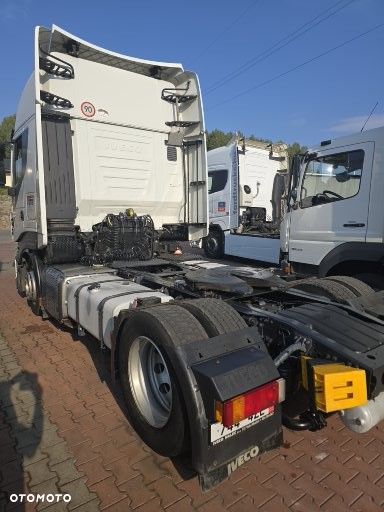 Iveco STRALIS 480 km z retarderem low-deck - 7
