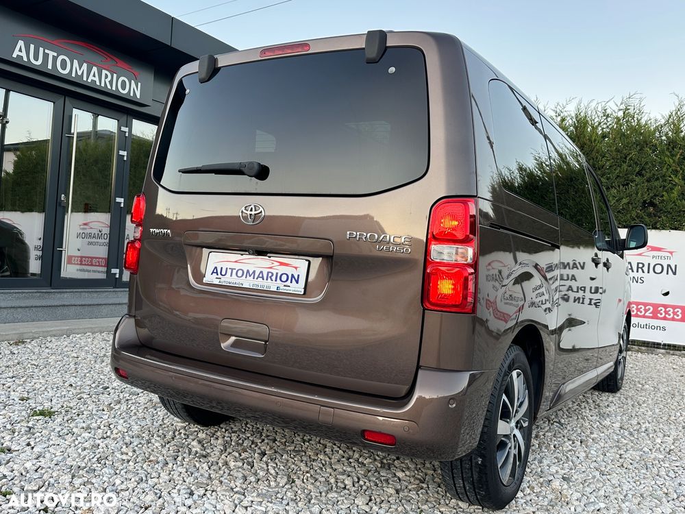Toyota Proace Verso 2.0 D-4D 177CP 5+1 8A/T VIP+ - 4