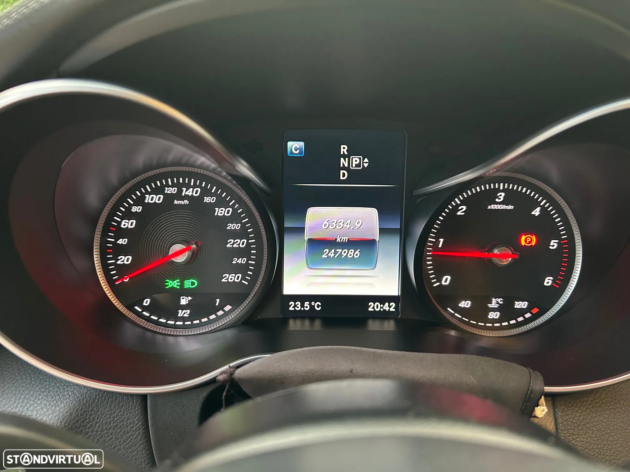 Mercedes-Benz C 250 (BlueTEC) d 4Matic Station 7G-TRONIC AMG Line - 21