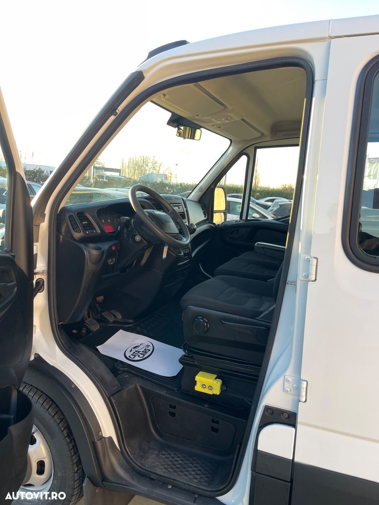 Iveco Daily Doka 3.0D 7LOCURI  PUNTE DUBLA  BASCULABIL - 23