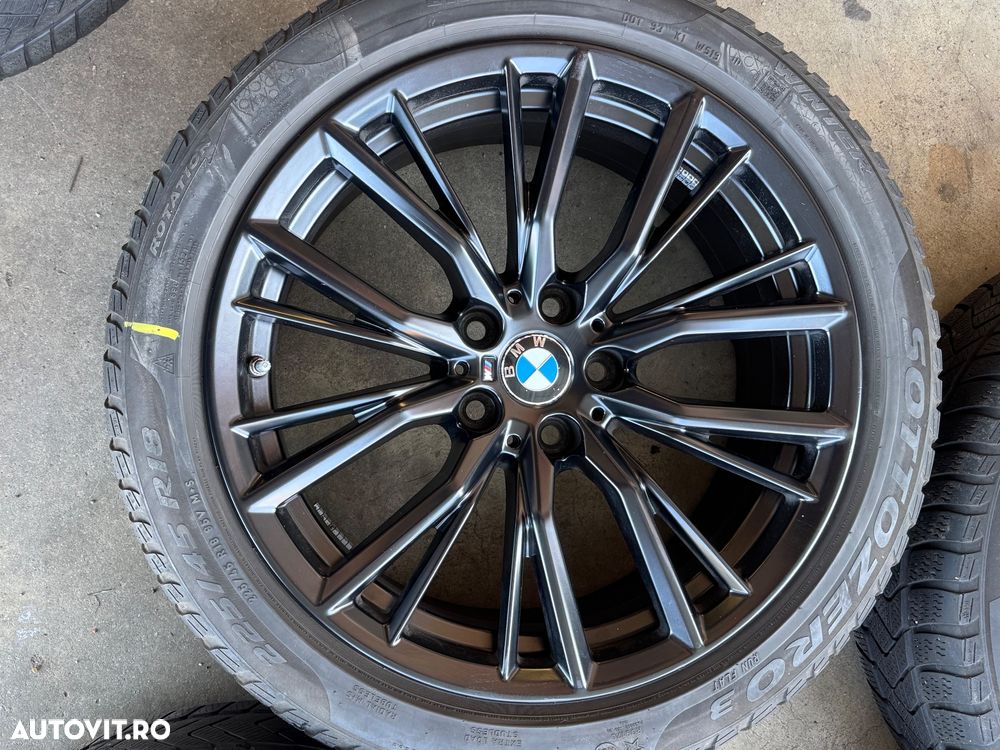 Vând jante originale BMW G20 M-paket pe 18” în două lățimi - 2