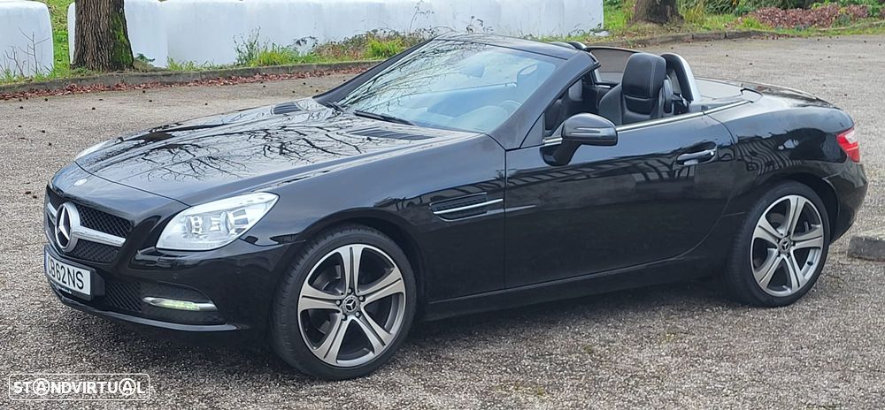 Mercedes-Benz SLK 200 (BlueEFFICIENCY) - 6