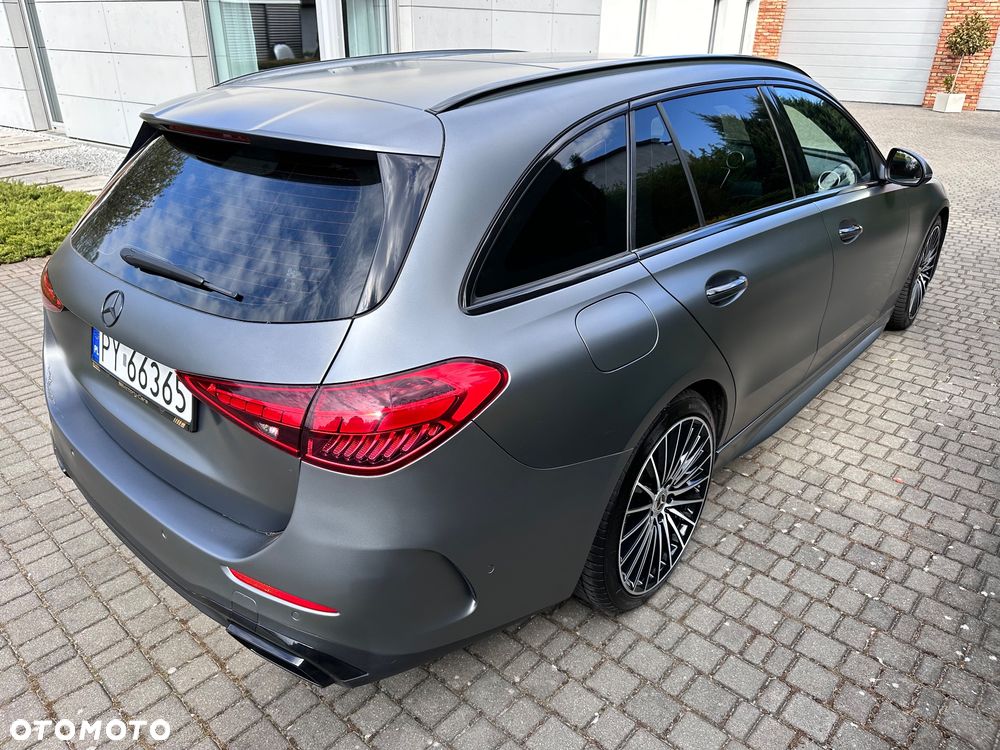 Mercedes-Benz Klasa C 200 d 9G-TRONIC AMG Line - 6