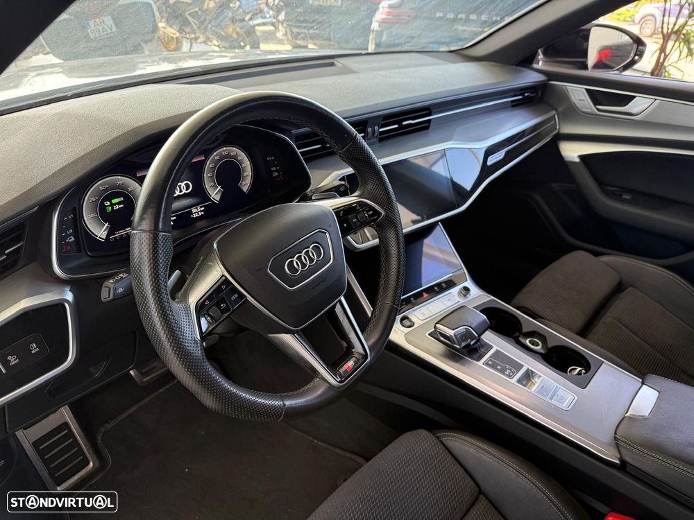 Audi A6 Avant 55 TFSI e quattro S tronic S line - 10