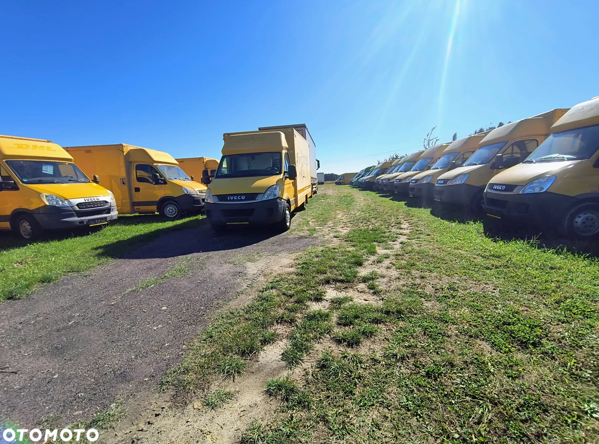 Iveco Daily 35s11 pocztowy POCZTA UPS DHL SPRINTER 308 FOOD TRUCK Autosklep - 11