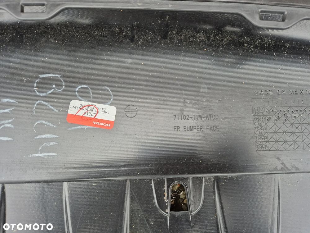 Honda HRV II 15- zderzak przedni dokładka spoiler - 4