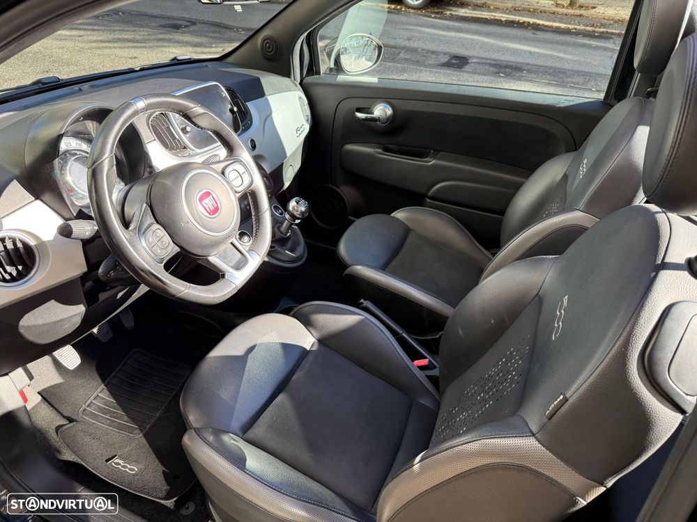 Fiat 500C 1.0 Hybrid Lounge - 10