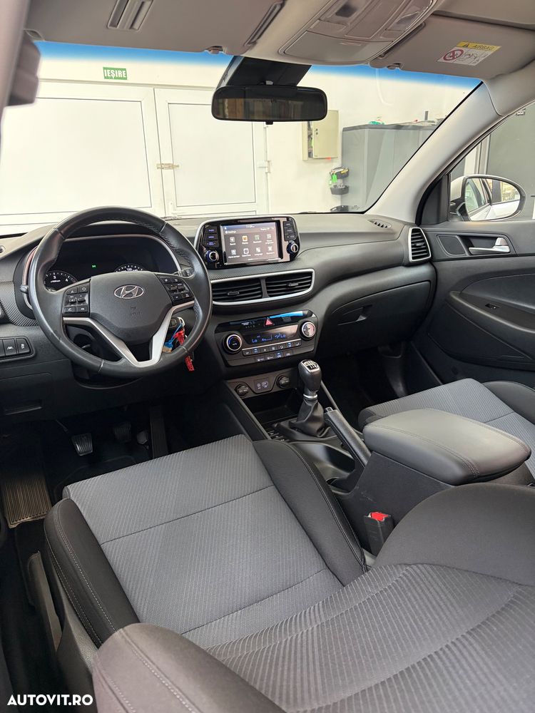 HYUNDAI Tucson 2020 — imagine 5