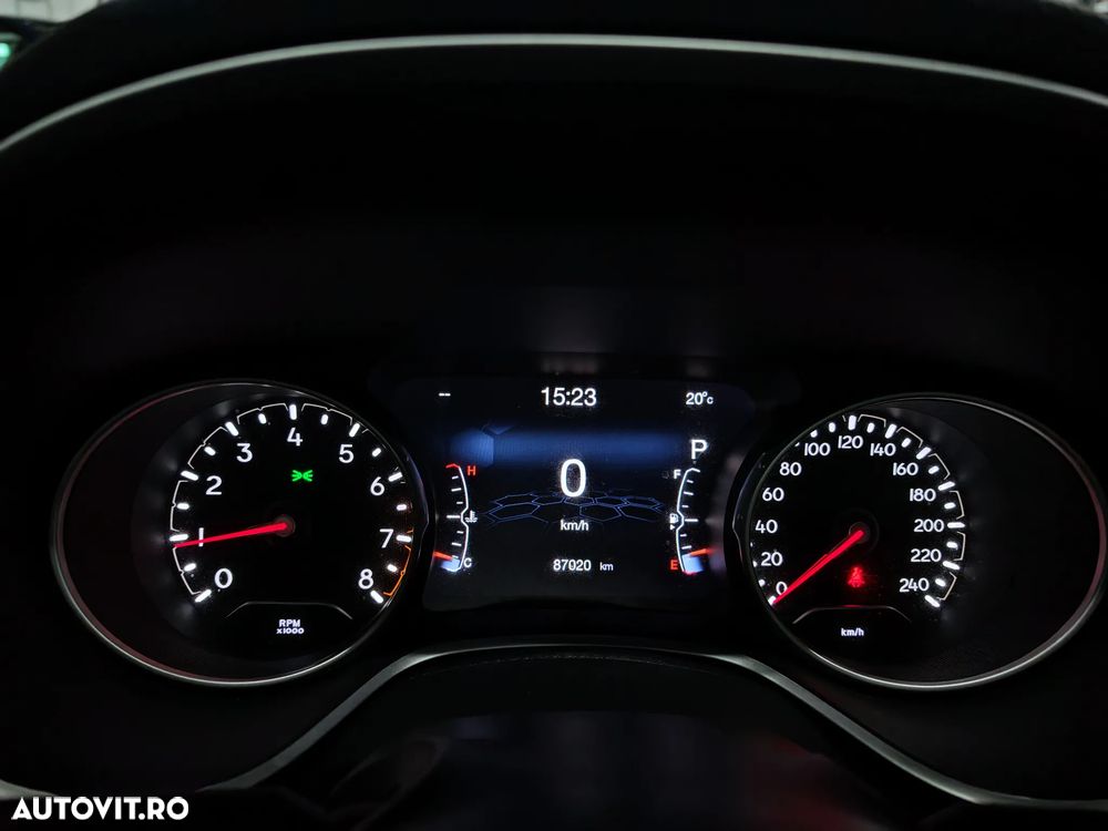 Jeep Compass 1.4 M-Air 4x4 AT Limited - 25