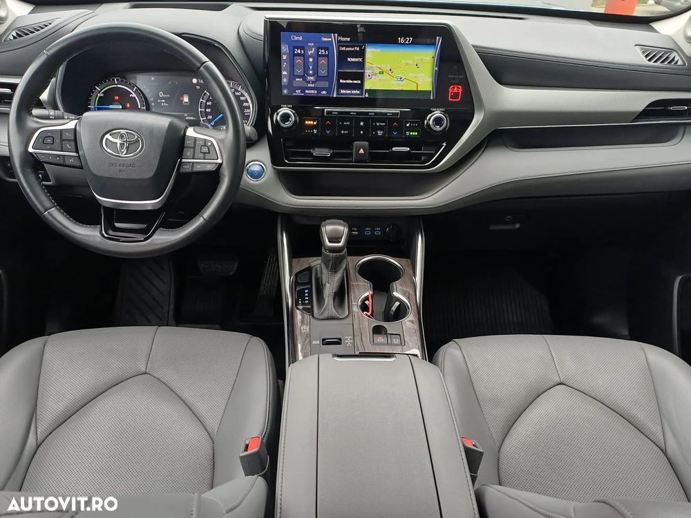 Toyota Highlander 2.5 L Dynamic Force 248CP Luxury Metallic - 12