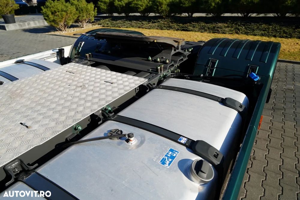 Scania S 500 / RETARDER / I-PARK COOL / COMPLET AIRMATIC / JANTE DIN ALIAJ / PIELE / - 12