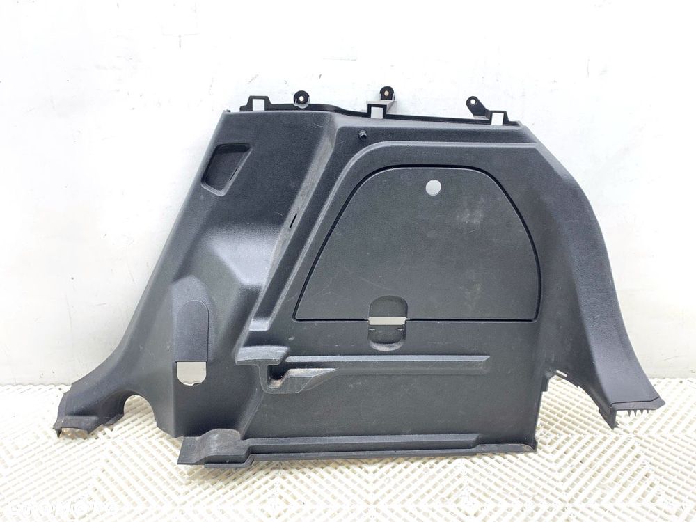 BOCZEK BAGAŻNIKA PRAWY  OPEL CORSA E (X15) 2014 - 2022 1.4 (08, 68) 66 kW [90 KM] benzyna 2014 - - 1