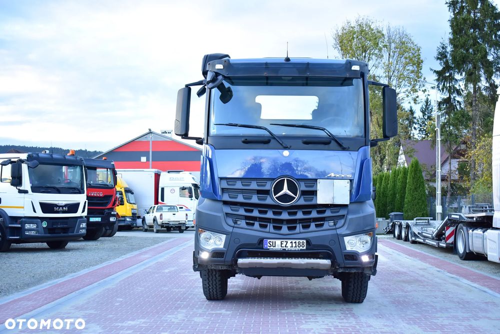 Mercedes-Benz Arocs 2042 Ciągnik siodłowy 4x4! Na Moście ! Reduktor ! RESOR ! Hydraulika Sprowadzony z Niemiec ! - 2