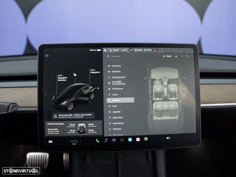 Tesla Model 3 Long Range Tração Integral - 30