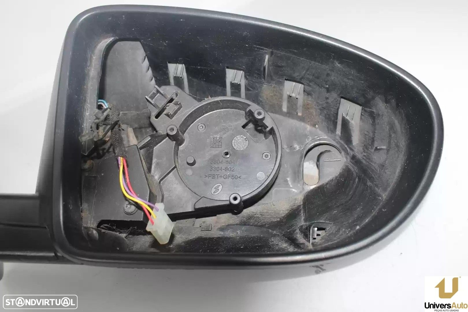 CAPA ESPELHO RETROVISOR DIREITO NISSAN QASHQAI / QASHQAI +2 I 2008 -3304804P - 3