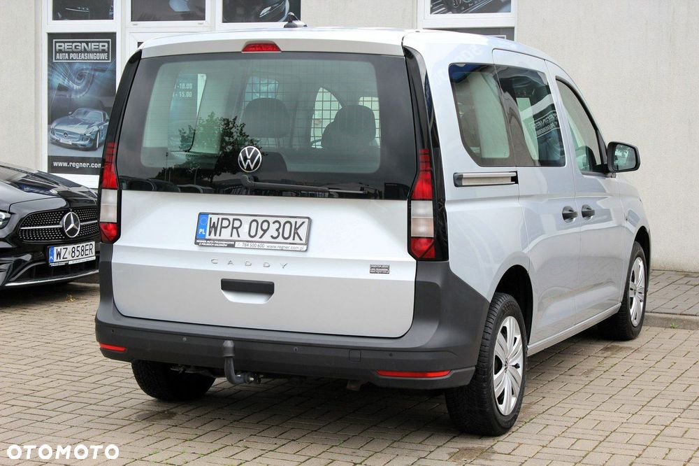 Volkswagen Caddy 2.0 TDI Trendline Mixt - 6