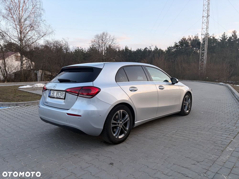 Mercedes-Benz Klasa A 180 d Progressive 7G-DCT - 3