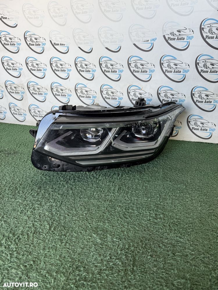 Far stanga vw volkswagen Tiguan full led IQ light 2021-2024 - 1