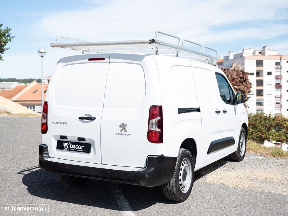 Peugeot Partner 1,5 Diesel XL EHZ Cabine Dupla - 8