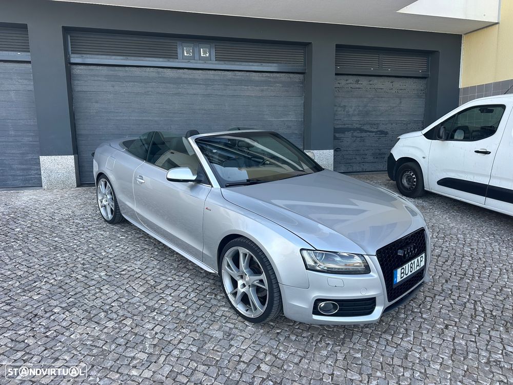Audi A5 Cabrio 2.0 TFSi S-line - 1