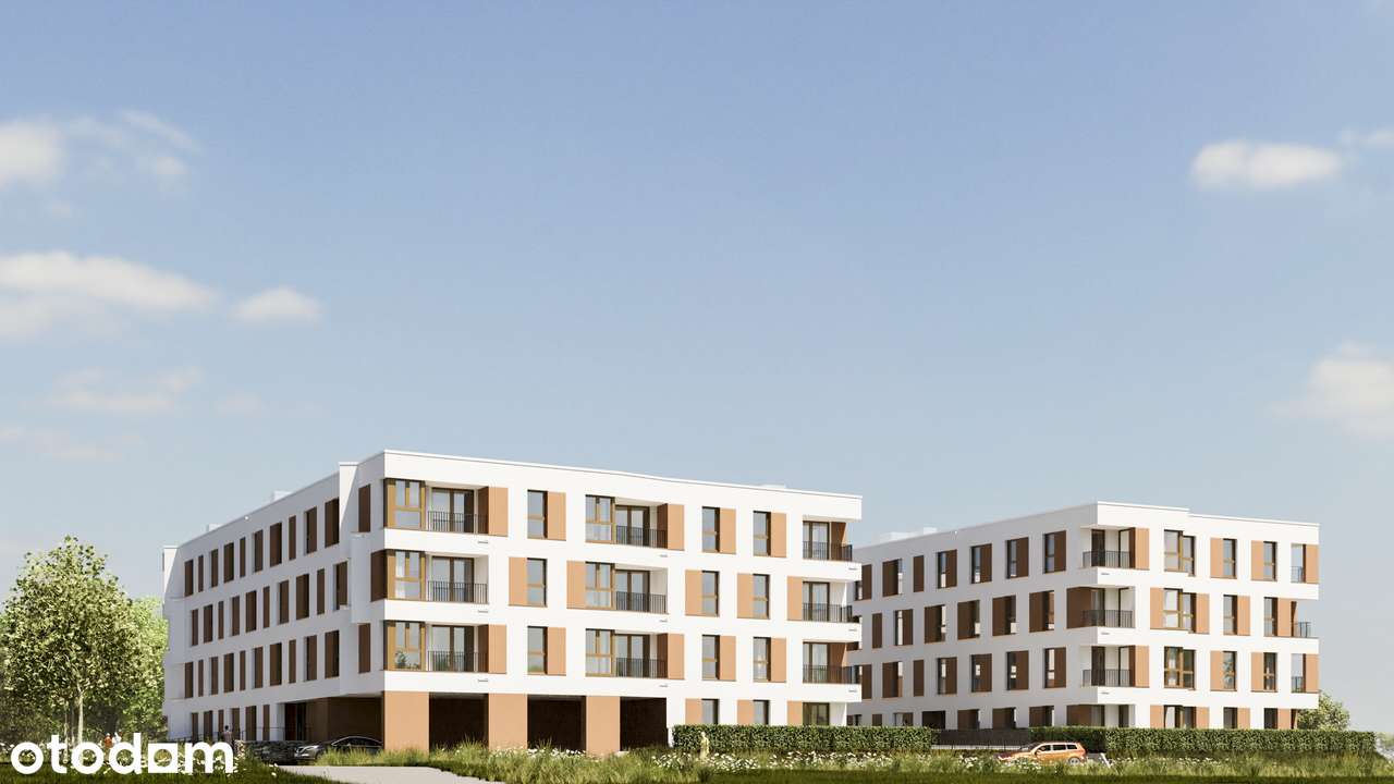 3-pokojowe mieszkanie 68m2 + loggia