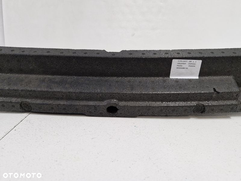 PEUGEOT 208 2 II ABSORBER PIANKA STYROPIAN ZDERZAKA PRZÓD PRZEDNI 9823204480 - 3