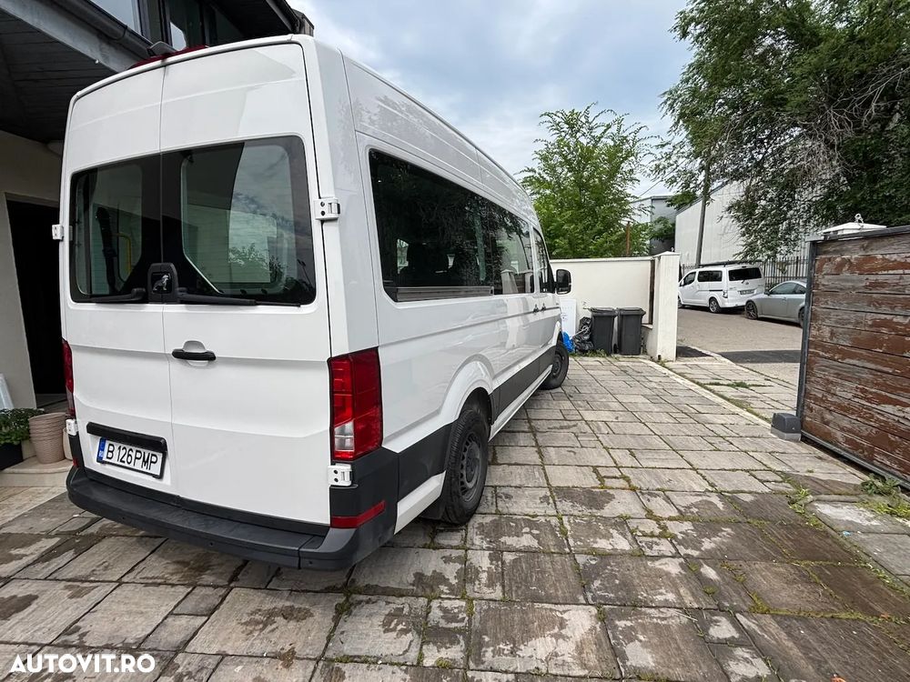 Volkswagen Crafter 3.5 CD Sasiu L3 FWD 103kW AG8 - 11