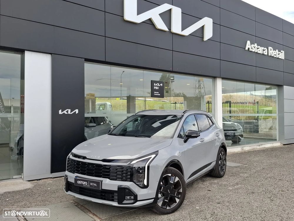Kia Sportage 1.6 T-GDi PHEV GT-Line - 2