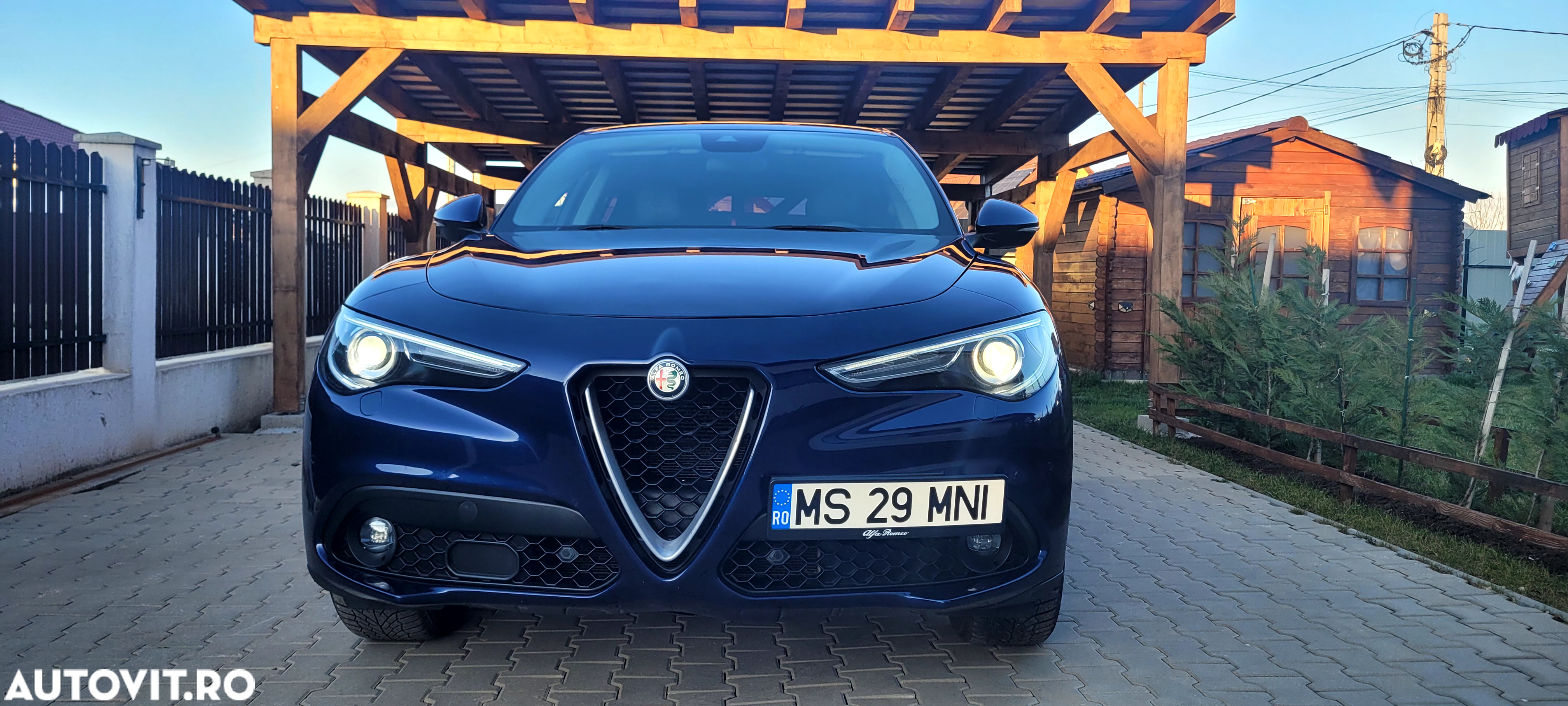 Alfa Romeo Stelvio 2.2 Diesel 16V AT8-Q4 Super - 2
