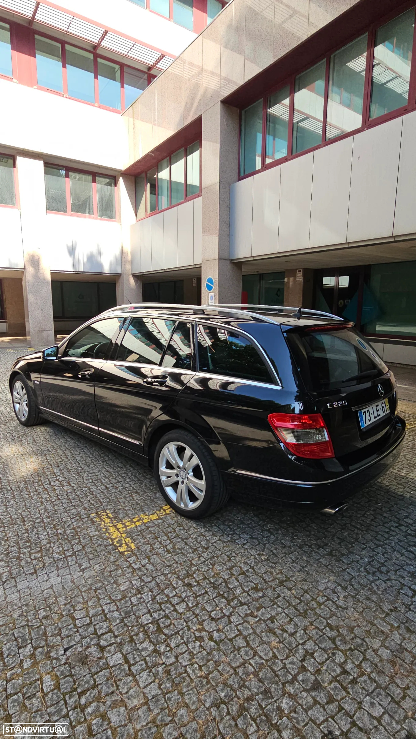 Mercedes-Benz C 220 CDi Avantgarde BlueEfficiency Aut. - 3