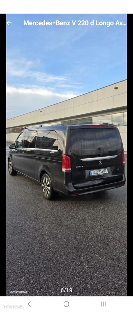 Mercedes-Benz V 220 d Longo Avantgarde - 4