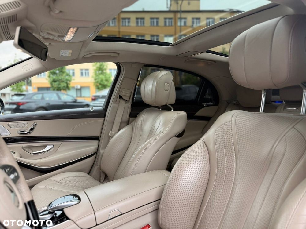 Mercedes-Benz Klasa S 400 d 4-Matic L 9G-TRONIC - 12