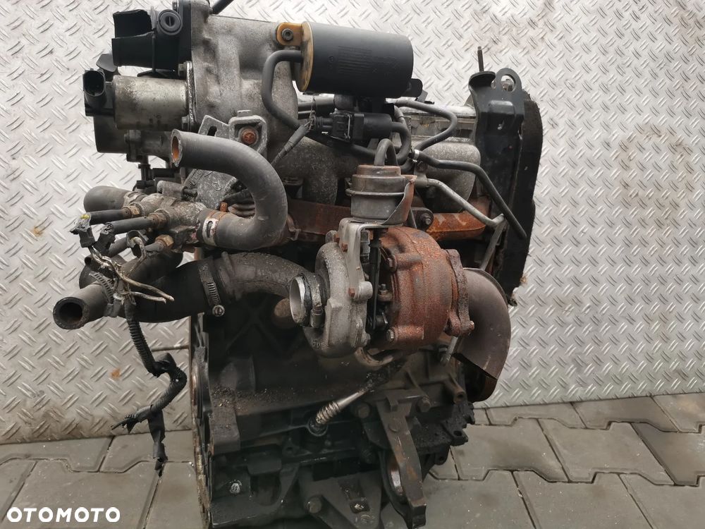 Silnik 1.9 DCI F9A LAGUNA II TRAFIC VIVARO - 6